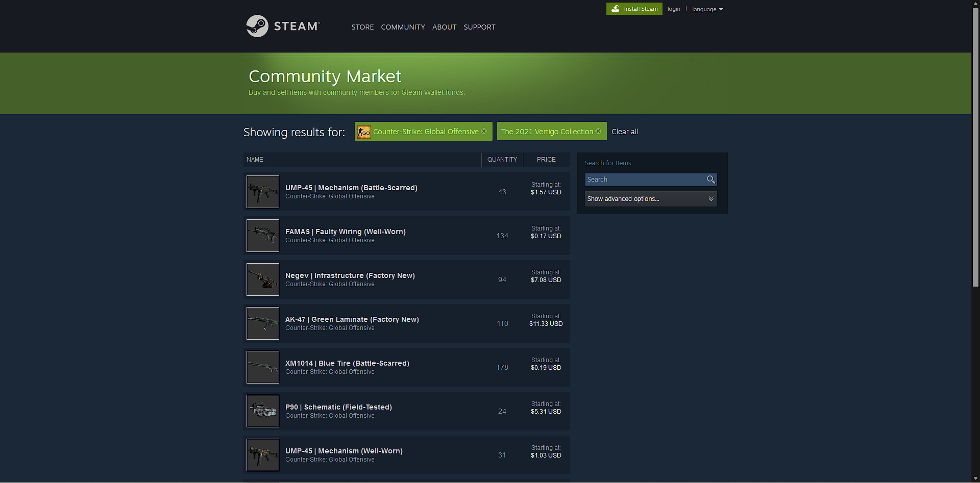 steam market 