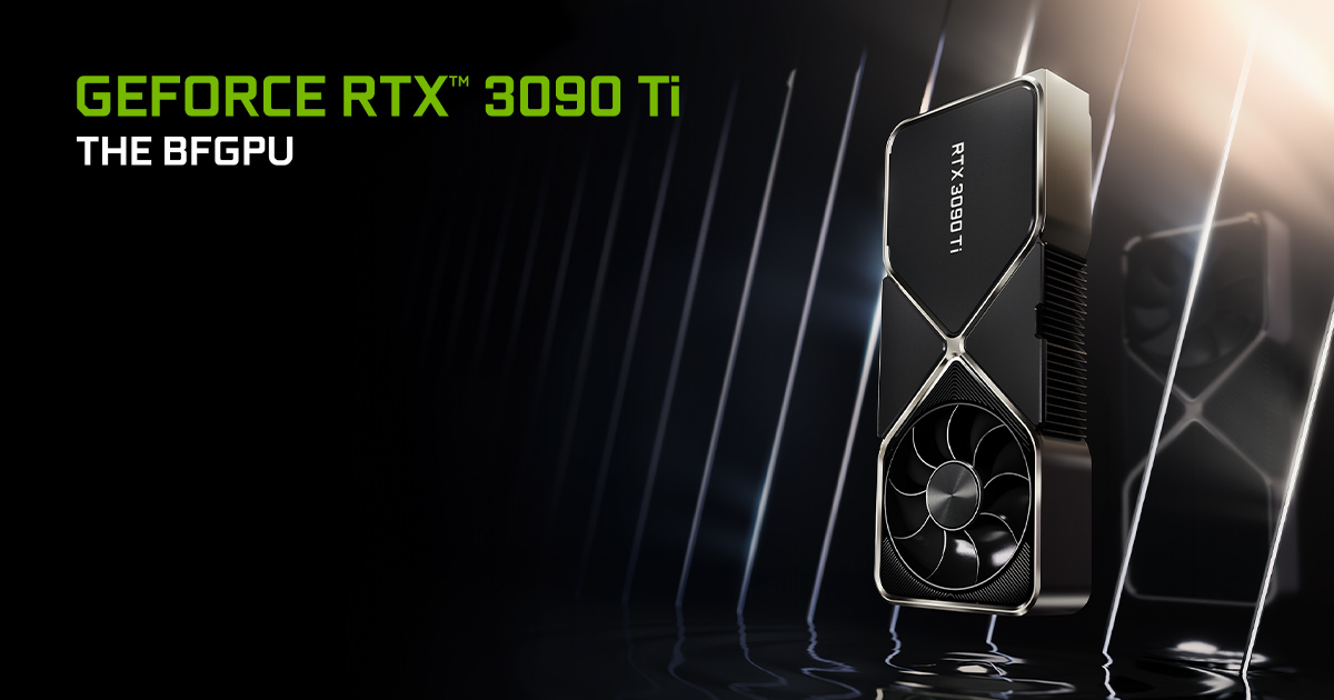 nvidia rtx 3090 ti