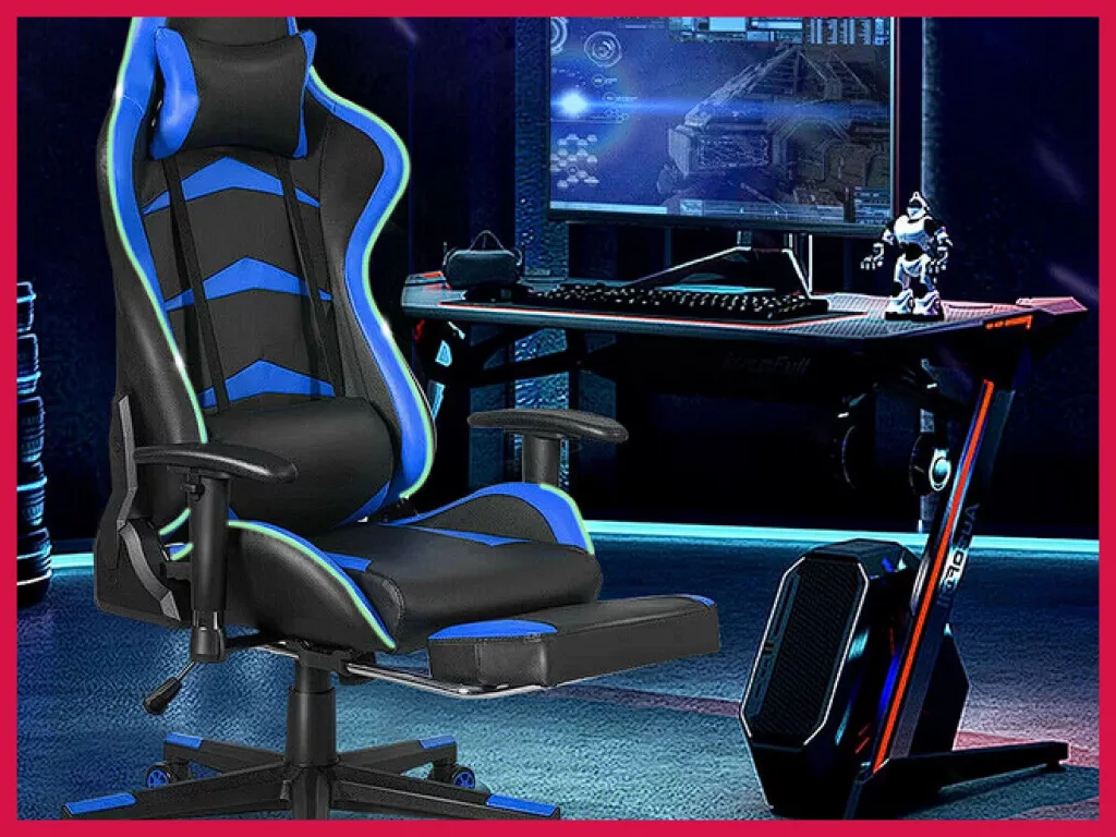 best blue gaming chairs