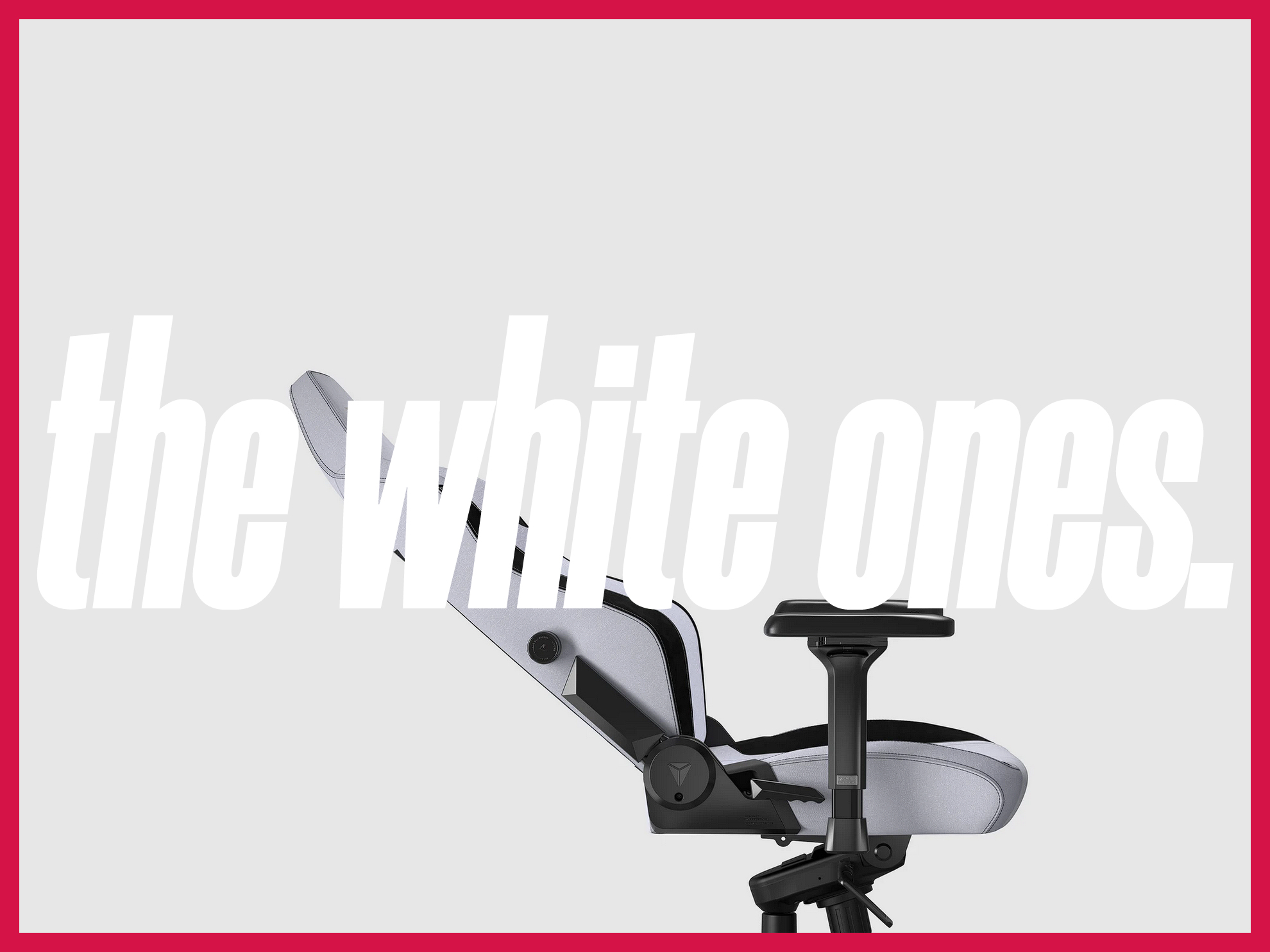best white gaming chairs