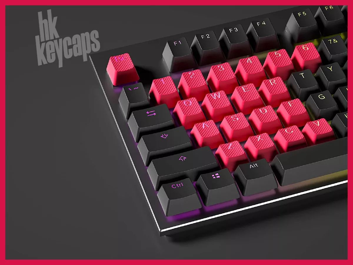 hk gaming keycaps for mechanical keyboards