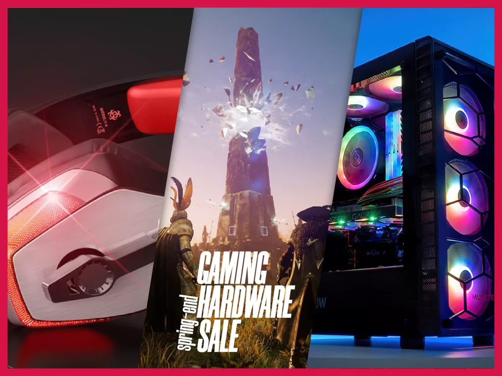 spring end gaming hardware sale