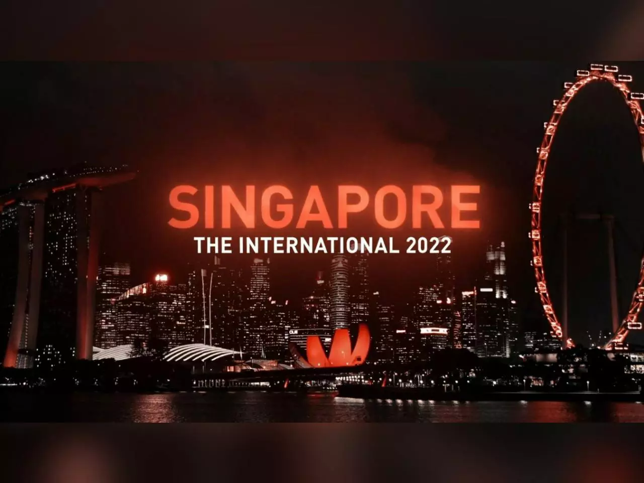dota 2 international 2022 singapore