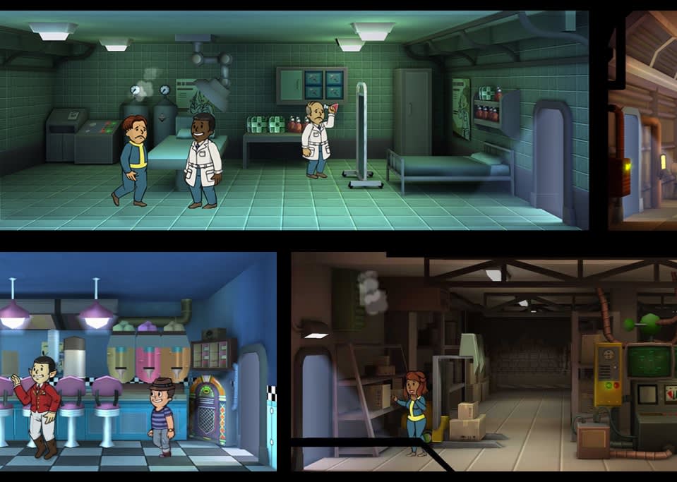 fallout shelter dwellers