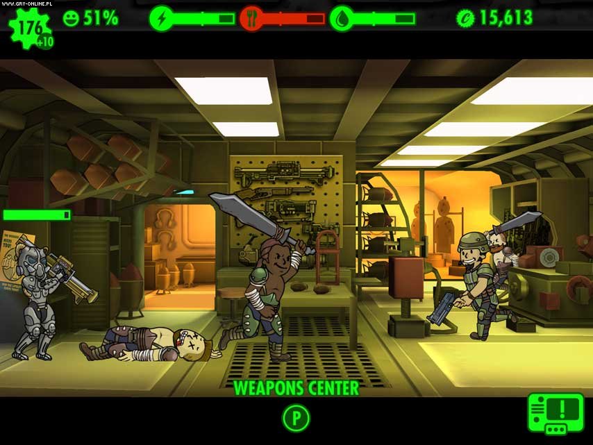 fallout shelter raid