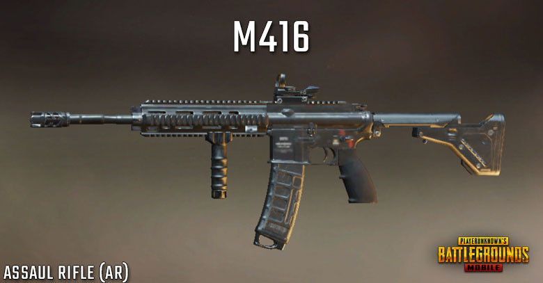 pubg mobile m416