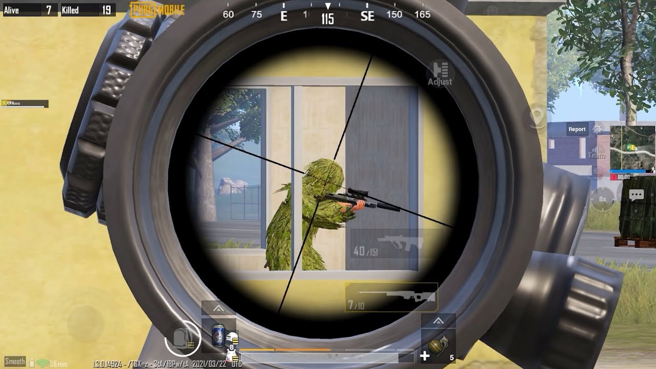 pubg mobile sniper