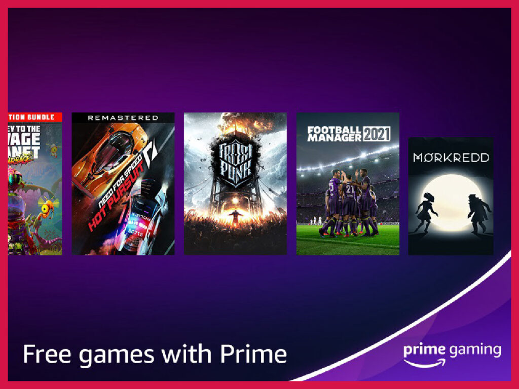 amazon prime gaming free games