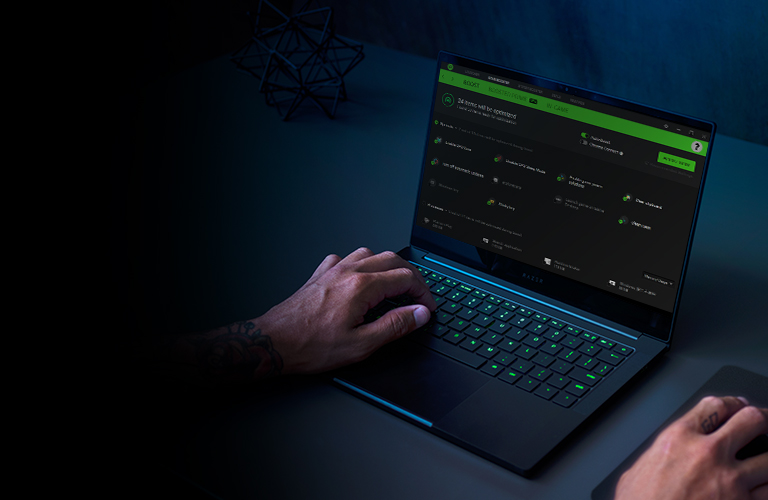 razer cortex gaming laptop