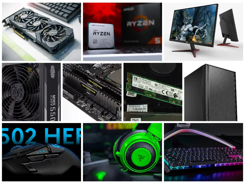 1080p 60fps gaming pc hardware