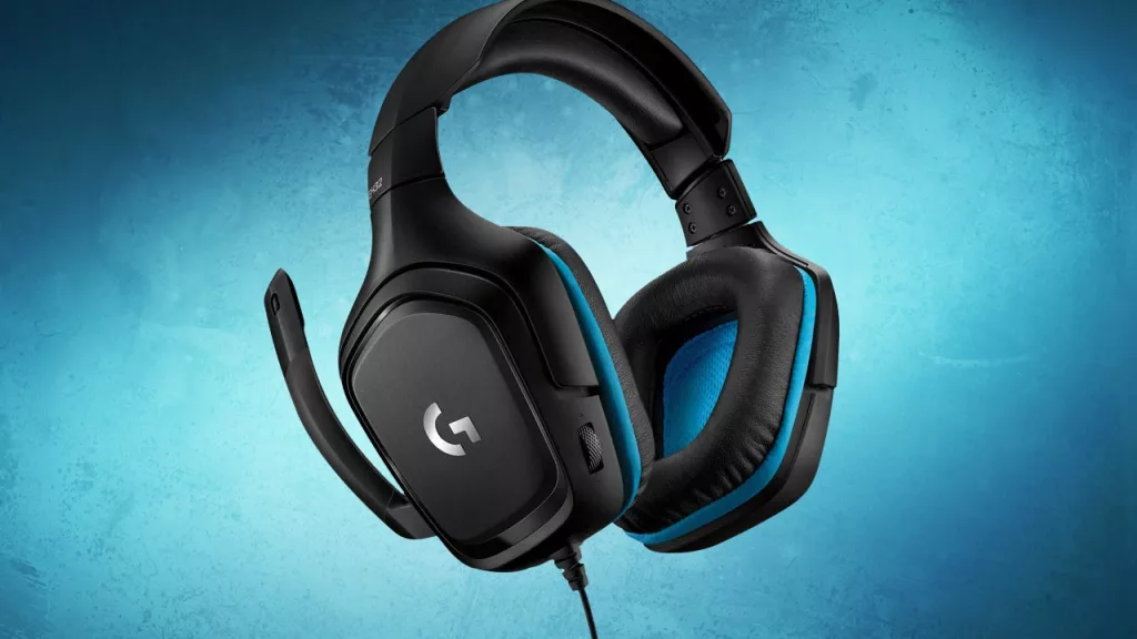 Logitech G432