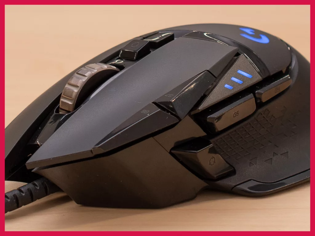 Logitech G502 Hero gaming mouse review
