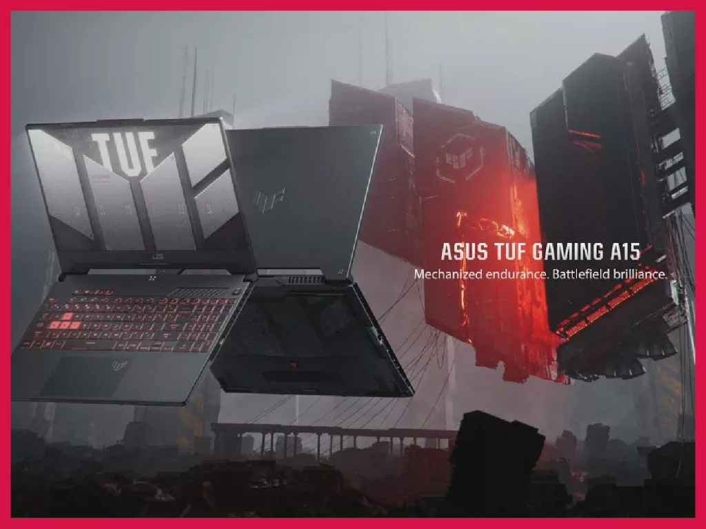 asus tuf a15 gaming laptop review