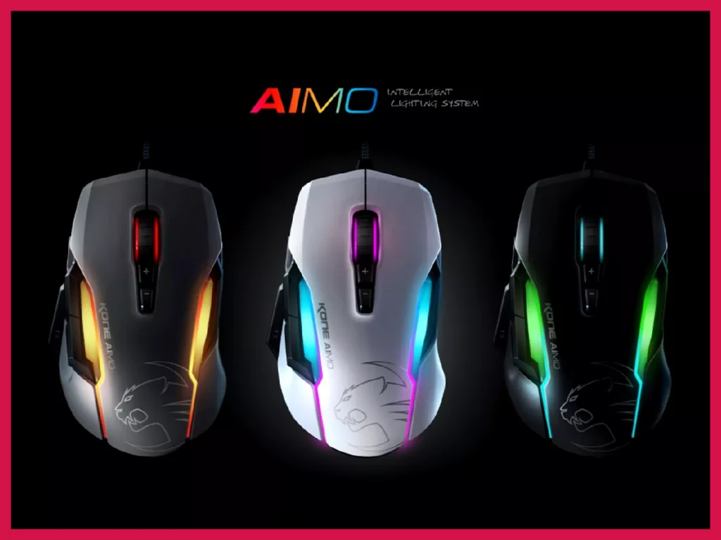 roccat aimo gaming mouse review