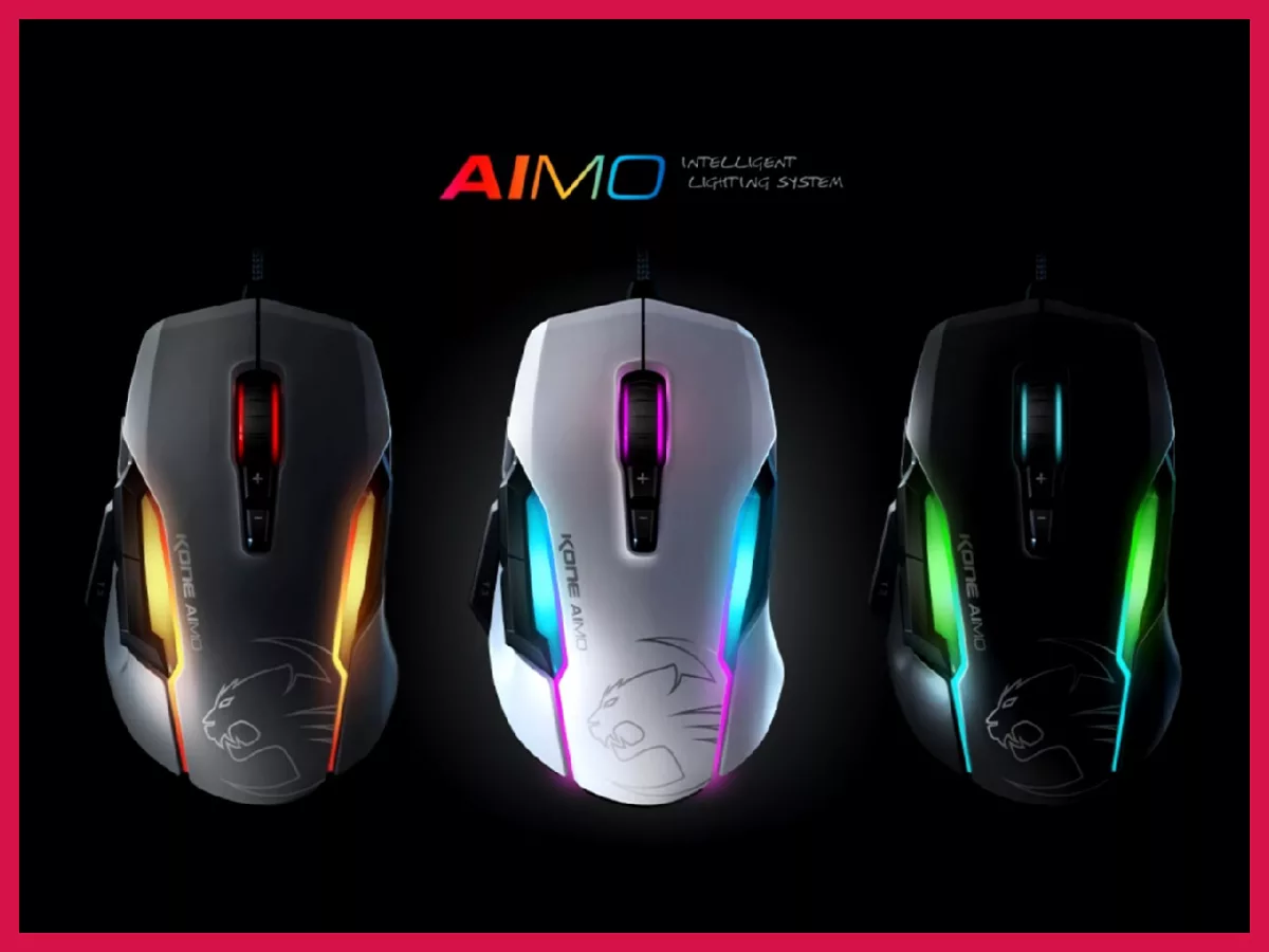 roccat aimo gaming mouse review