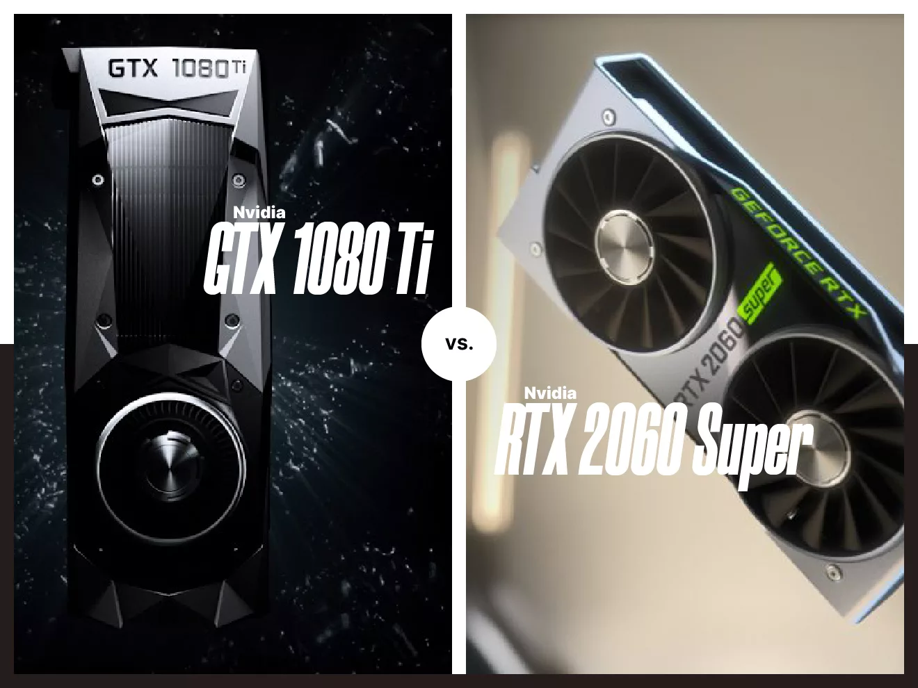 Rtx 2060 super vs clearance 1080 ti