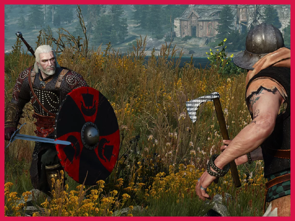 The witcher 3 мод на расчлененку фото 12