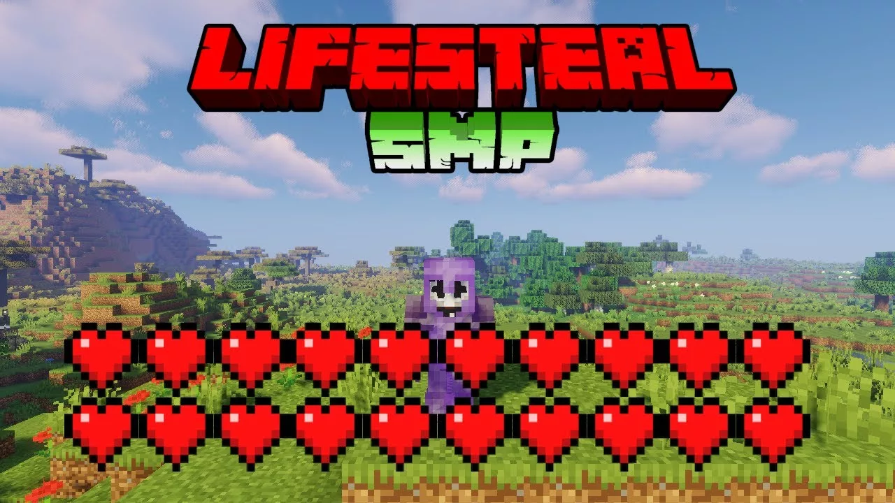 minecraft lifesteal smp