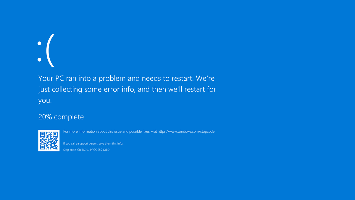 blue screen of death windows 10