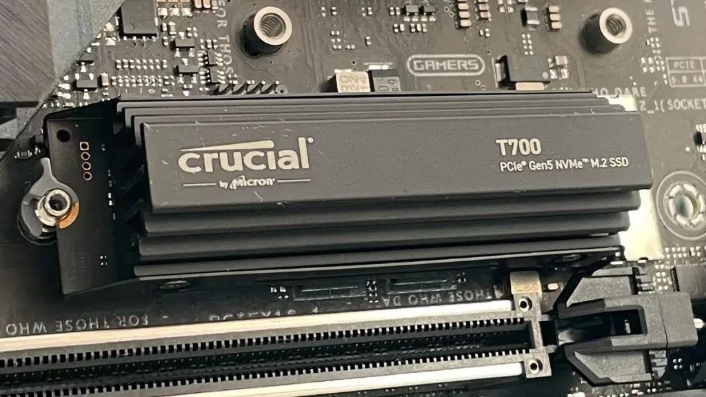 crucial t700 gen5 ssd