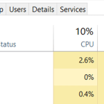 100 disk usage windows