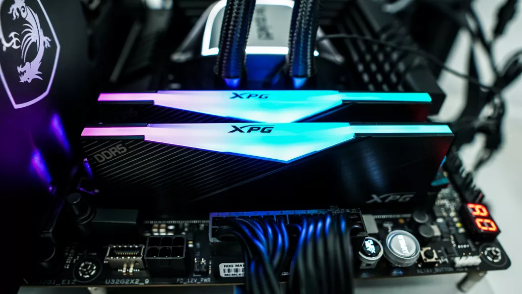 XPG Lancer DDR5 6000 RAM